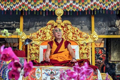 Susret sa Dalaj Lamom: ceremonija